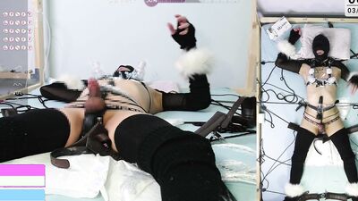 Video of self restraints to deliver a mesmerizing delivery with tight restraints_2024-03-17