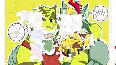 Furry Jigsaw 53 (Part 1)