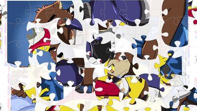 Furry Jigsaw 53 (Part 1)