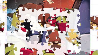 Furry Jigsaw 53 (Part 1)