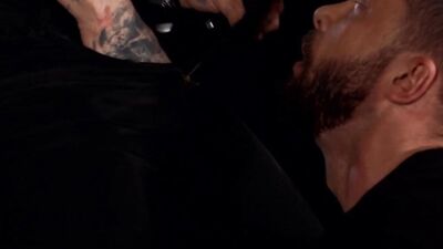 Tyler Berg Is Late And Mickey Taylor Decides To Make Him Pay For It By Fucking His Throat And Asshole Deep Hard - BROMO