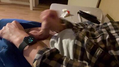 Jerk off in the evening.