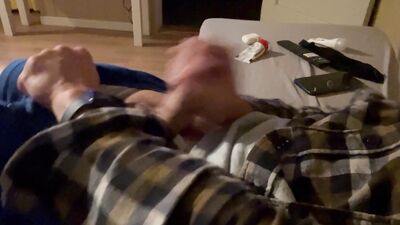 Jerk off in the evening.