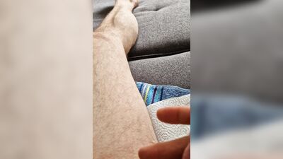 Sounding my cock nice urethra play
