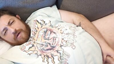 I was stroking bi even used a toy to stimulate my cock I was throbbing