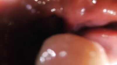 POV: Watch me gulp you down in the hotel mirror