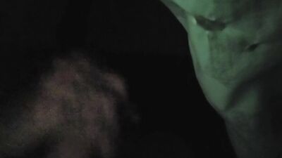 Bedtime jerk off