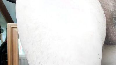 undress big belly nd flat penis