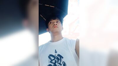 Asia Gay Teen the New Outdoor Session