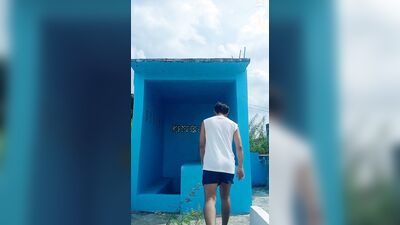Asia Gay Teen the New Outdoor Session