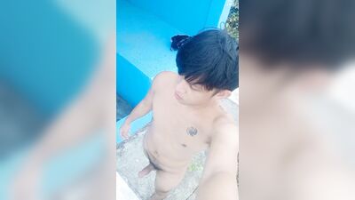 Asia Gay Teen the New Outdoor Session