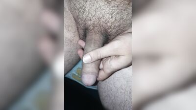 Edging a bit... hard cum is the result
