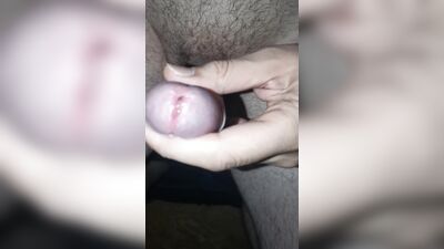 Edging a bit... hard cum is the result