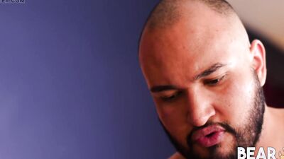 BEARFILMS Luis Vega Takes Angel Ferrari Hard Cock After Ass Licking