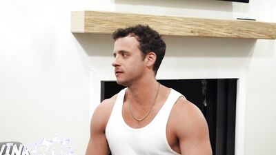Watch Professional Mover Dante Colle Help Nate Grimes' By Drilling His Hole With His Hard Cock - TWINKPOP