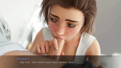 Milfy City - Step Sis Foreplay Then Virgin Sis Fucked - First time Sec With Step Sis - Painful Step sis Fucking - Animated Porn