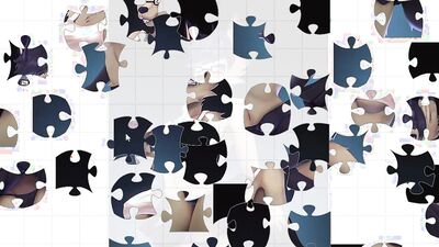 Furry Jigsaw 48 (Part 1)