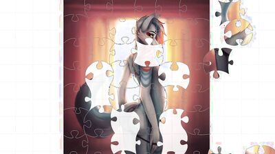 Furry Jigsaw 48 (Part 1)
