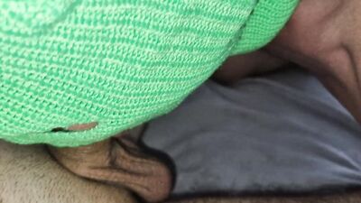 Licking assholes and fucking holes to the sperm of a cute femboy trap at his parents' house !