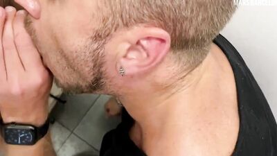 Public Toilet Blowjob Compilation