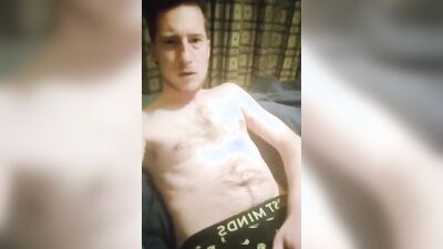A Bit Hazey Verbal Dutch Jerking Big White Cock Without Dick Sauce
