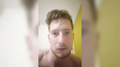 A Bit Hazey Verbal Dutch Jerking Big White Cock Without Dick Sauce