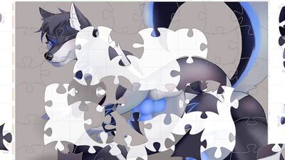 Furry Jigsaw 47 (Part 1)