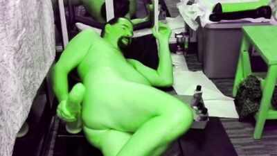 RAINFORESTMAN STUDIO ALIEN ANAL TOYS.