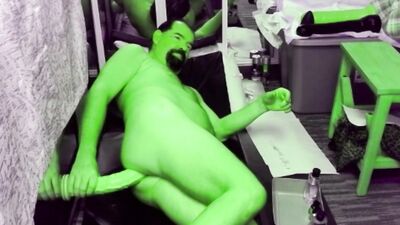 RAINFORESTMAN STUDIO ALIEN ANAL TOYS.