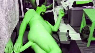 RAINFORESTMAN STUDIO ALIEN ANAL TOYS.