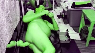 RAINFORESTMAN STUDIO ALIEN ANAL TOYS.