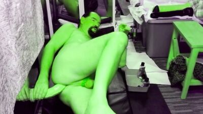RAINFORESTMAN STUDIO ALIEN ANAL TOYS.