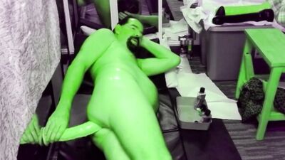 RAINFORESTMAN STUDIO ALIEN ANAL TOYS.