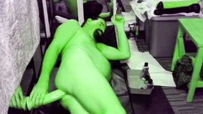 RAINFORESTMAN STUDIO ALIEN ANAL TOYS.