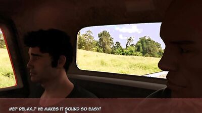 (Gay) TIme to go home! Everything Changes #1 W/HentaiGayming