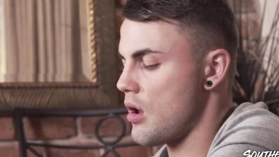 SOUTHERNSTROKES Jeffrey Lloyd Masturbates Will Simon Hard Dick