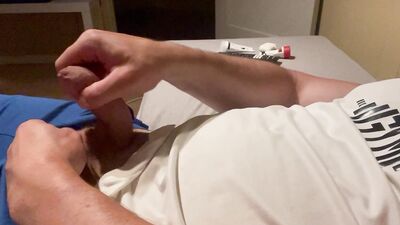 Mornin’s jerking off.