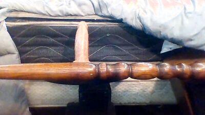 fat dildo ride