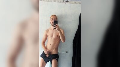 blonde Italian masturbation