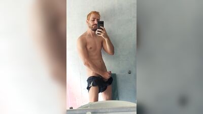 blonde Italian masturbation