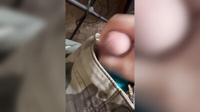 Jerking my dick