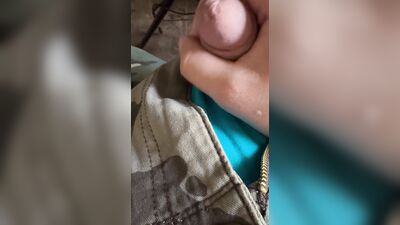 Jerking my dick