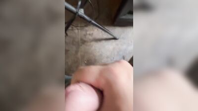 Jerking my dick