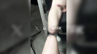 Verbal Twink Drenched in Own Cum