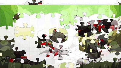 Furry Jigsaw 45 (Part 1)