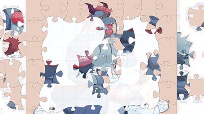 Furry Jigsaw 45 (Part 1)