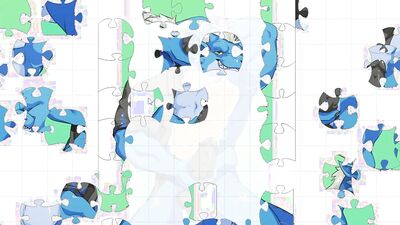 Furry Jigsaw 45 (Part 1)
