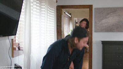 Shy Cable Guy Has Intense Fuck with Hunky Customer - Dalton Riley, Max Adonis - DisruptiveFilms