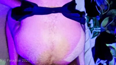 Hot twink fucking bear bareback while cooking and cum inside his ass 4K UHD XXX
