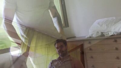 Handsome Hunk Gets His Delicious Hole Rimmed And A Messy Cumshot On His Belly - CZECH HUNTER